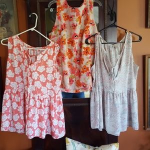 Loft tops...Bundle of 3